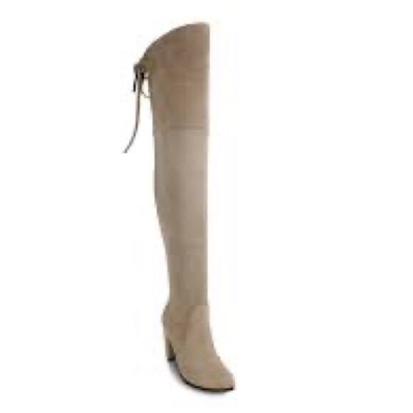 OLIVIA MILLER ROOSEVELT OVER THE KNEE BOOTS SZ 8 - Picture 4 of 13